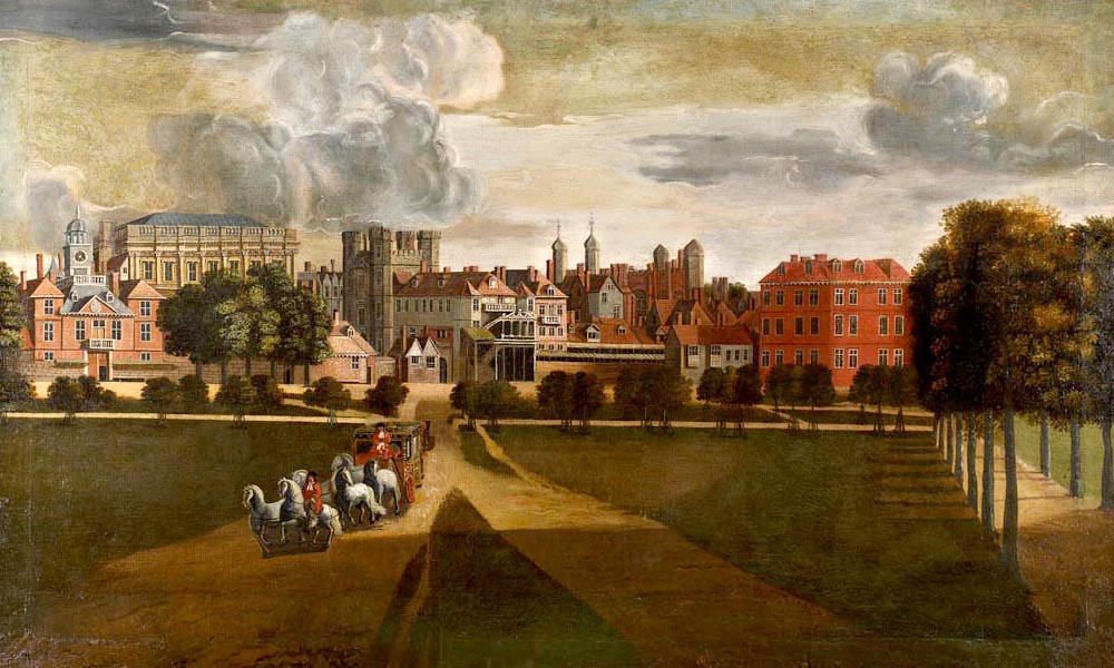 the old palace of whitehall